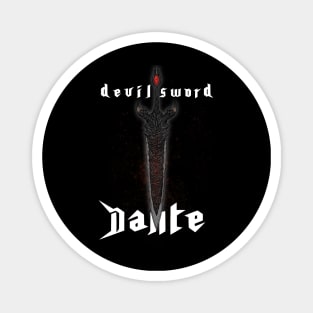 Devil Sword Dante - Devil May Cry Magnet